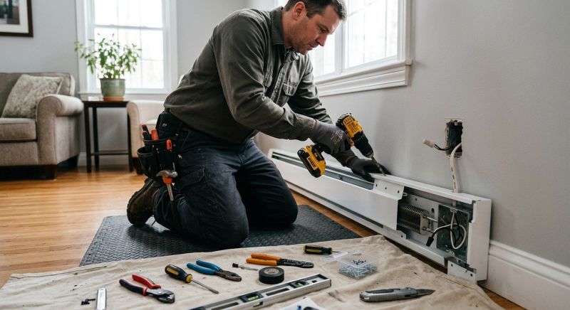 Baseboard Heater Replacement in Naples, FL