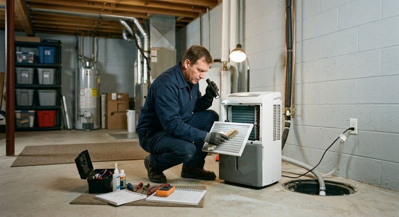 Basement Dehumidifier Service in Naples, FL