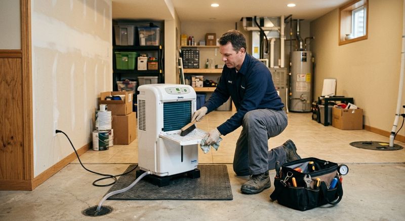 Basement Dehumidifier Service in Annapolis, MD