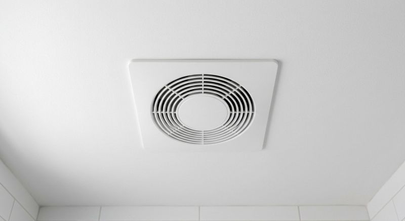 Bathroom Fan Mounting in Conroe, TX