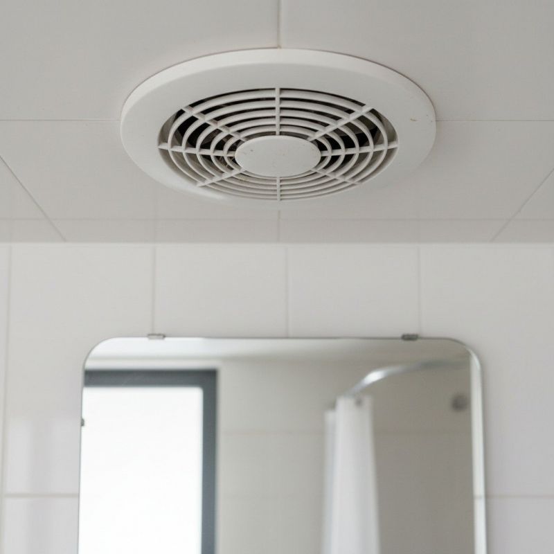 Bathroom Fan Mounting in Littleton, CO