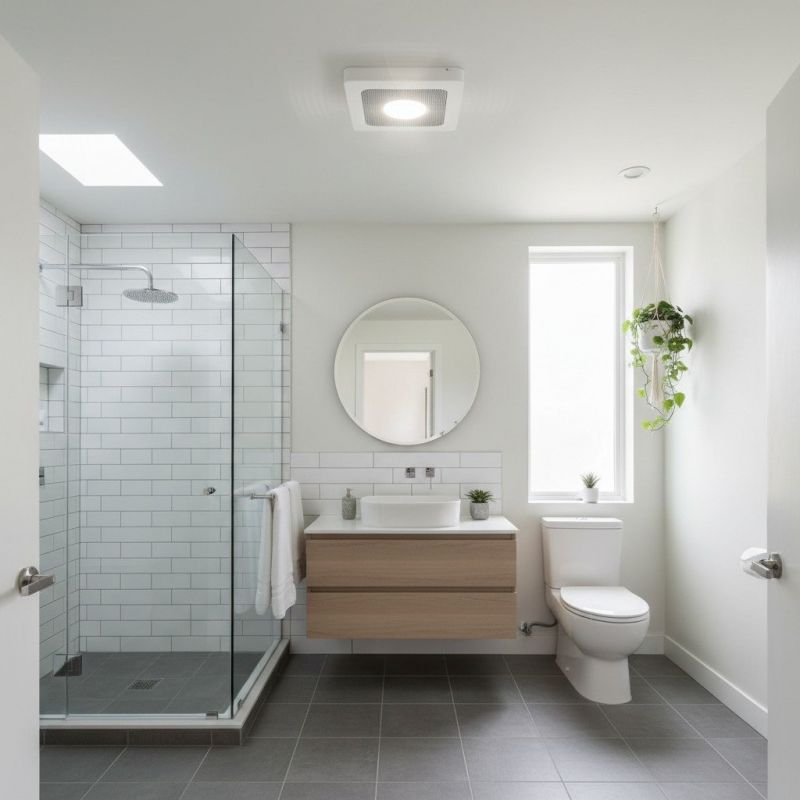 Bathroom Fan Replacement