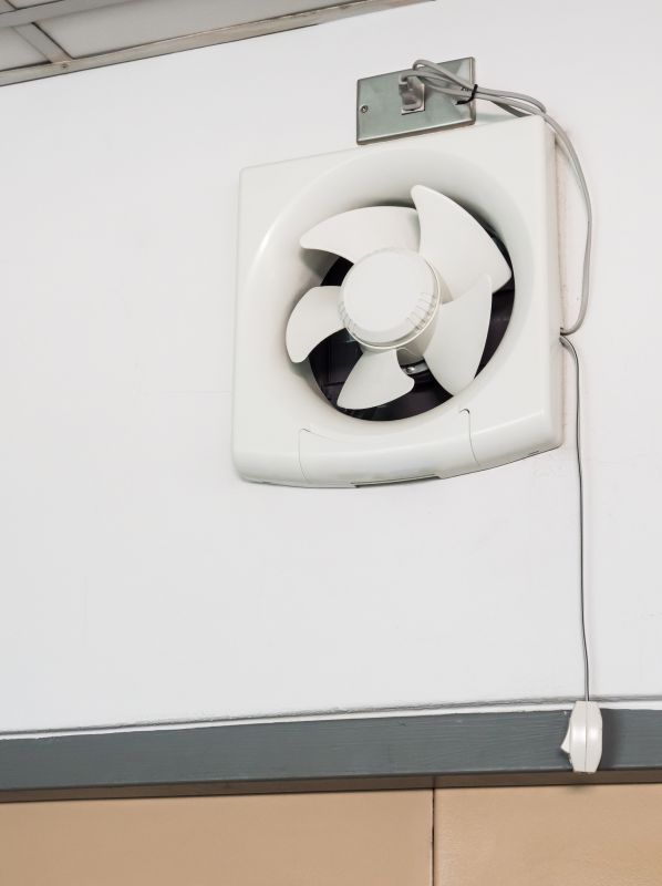 Bathroom Fan Wiring in Conroe, TX