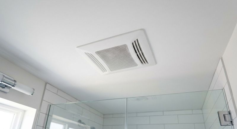 Bathroom Vent Installation in Conroe, TX
