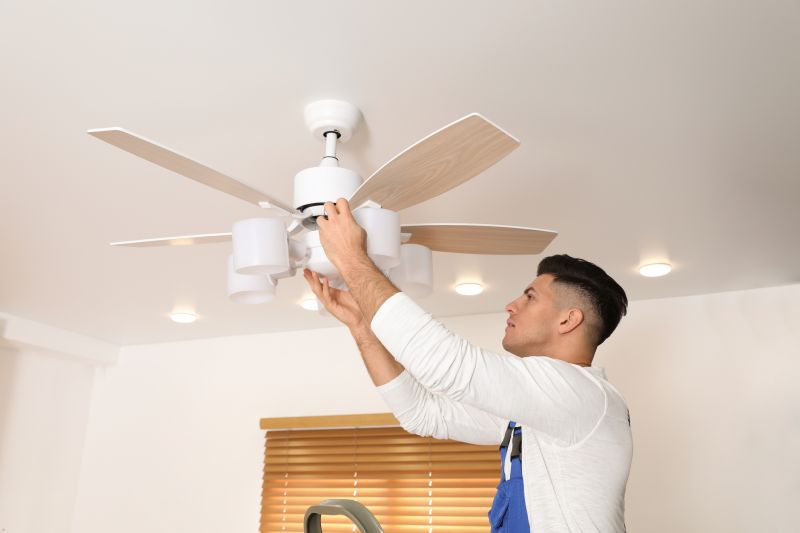 Ceiling Fan Balancing Service in Denver, CO