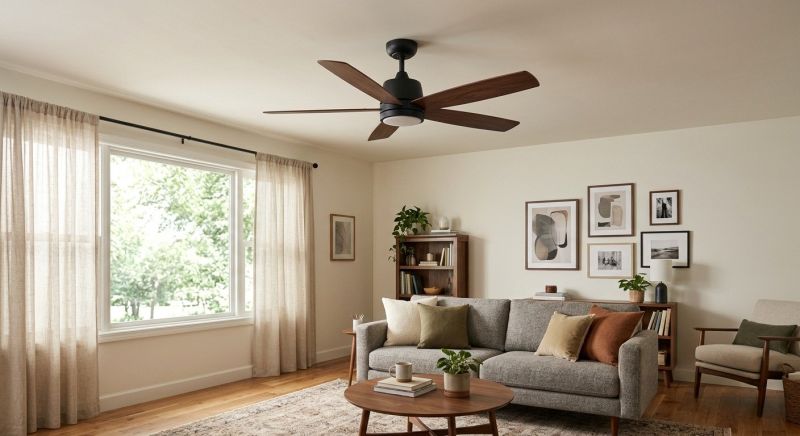 Ceiling Fan Balancing Service in Denver County, CO