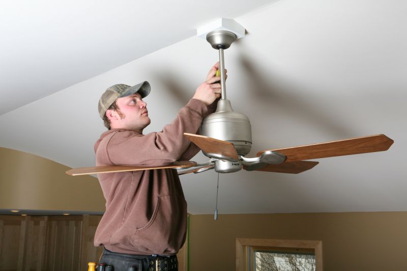 Ceiling Fan Installation in Littleton, CO