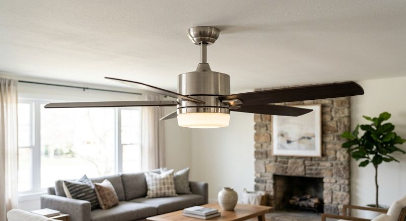 Ceiling Fan Installation in Littleton, CO