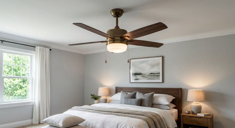 Ceiling Fan Mounting in Denver, CO