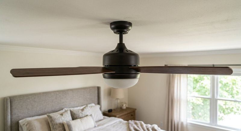 Ceiling Fan Mounting in Denver, CO