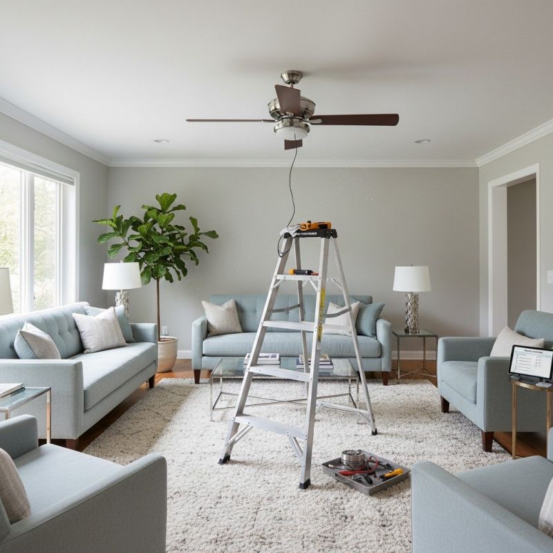 Ceiling Fan Repair in Denver, CO
