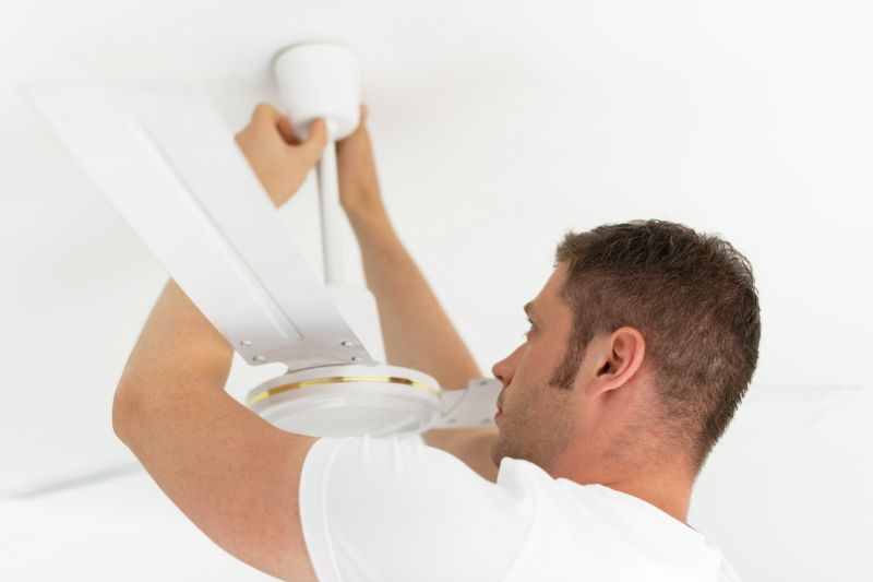 Ceiling Fan Replacement in Wilmington, NC