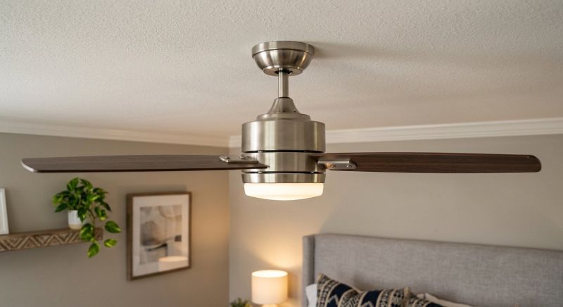 Ceiling Fan Replacement in Overland Park, KS