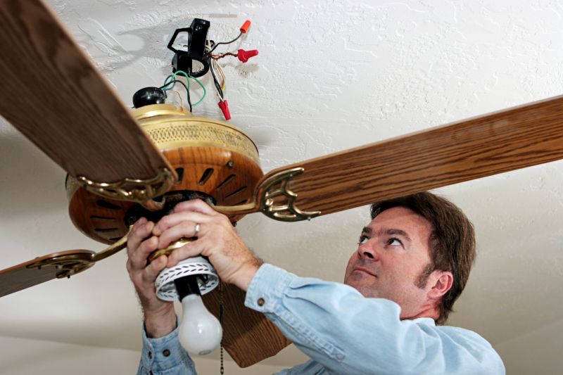 Ceiling Fan Replacement in Denver, CO