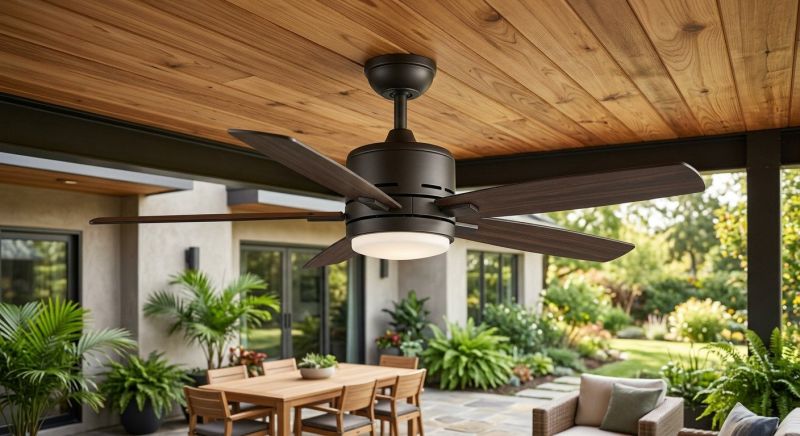 Ceiling Fan Replacement in Conroe, TX