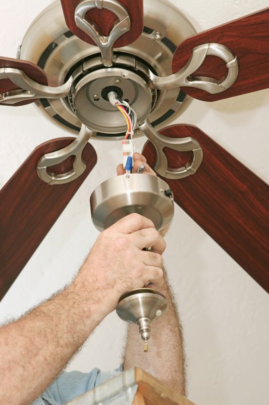 Ceiling Fan Replacement in Conroe, TX