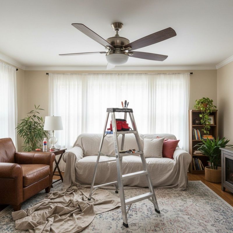 Ceiling Fan Service in Denver County, CO