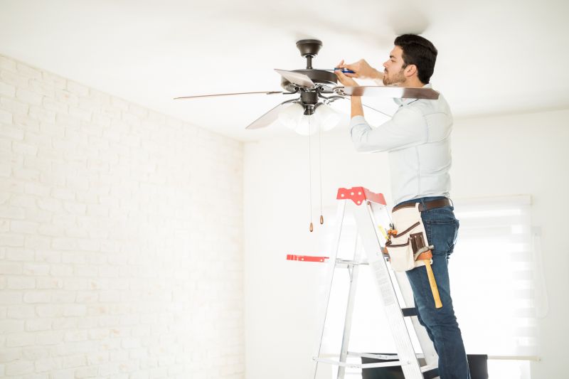 Ceiling Fan Service in Denver County, CO
