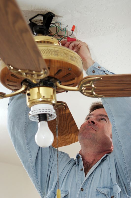 Ceiling Fan Service in Alpharetta, GA