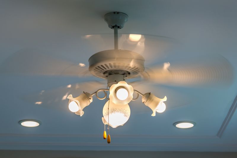 Ceiling Fan Wiring in Alpharetta, GA