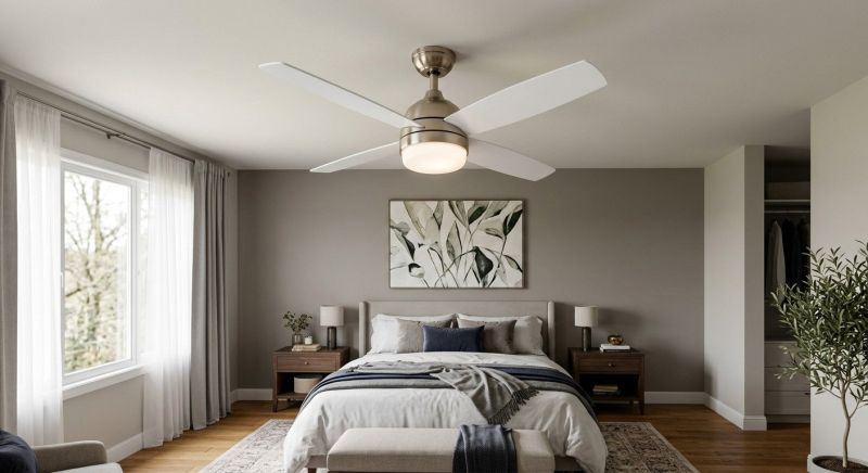 Ceiling Fan Wiring in Kansas City, KS