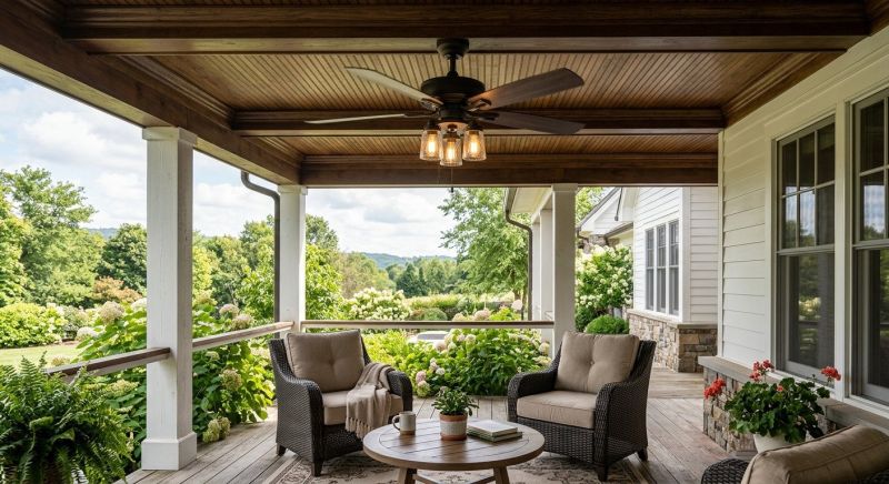 Ceiling Fan Wiring in Conroe, TX