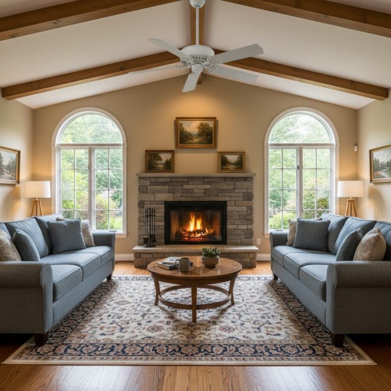 Ceiling Fan Wiring in Littleton, CO
