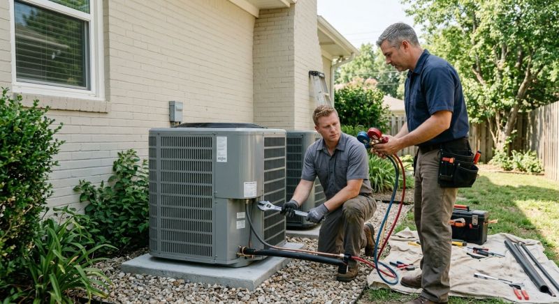 Central Ac Installation in Annapolis, MD