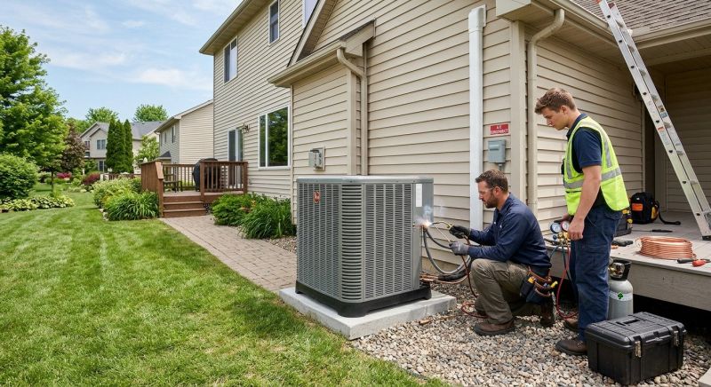 Central Ac Installation in Annapolis, MD