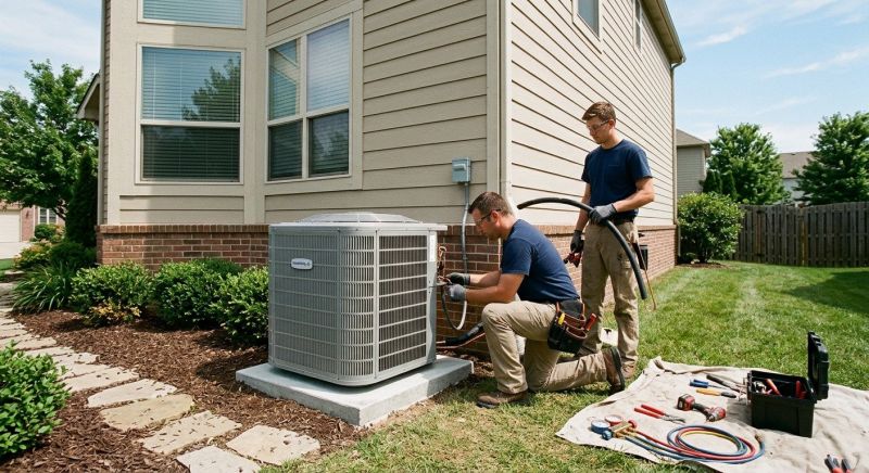 Central Air Installation in Kansas City, MO