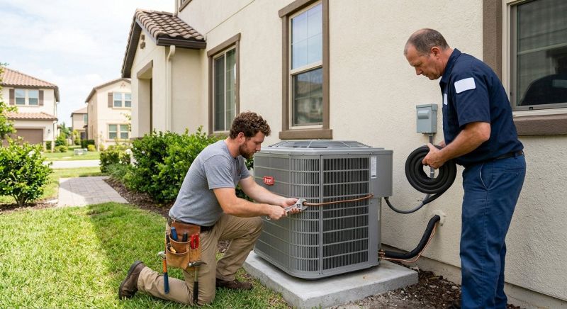 Central Air Installation in Sarasota, FL