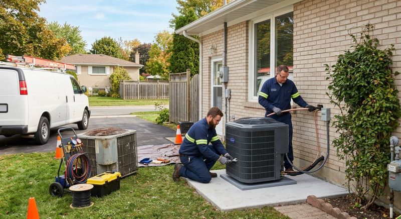Central Air Unit Replacement in Naples, FL