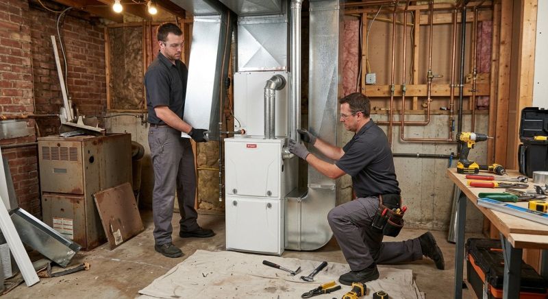 Central Heating Replacement in Naples, FL