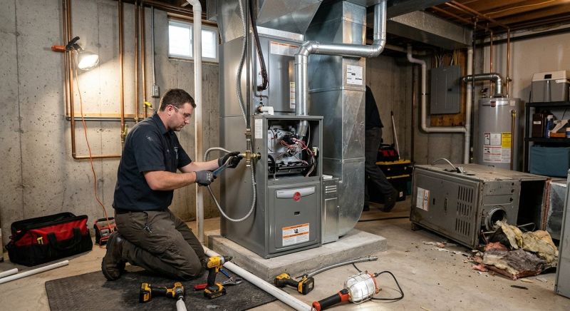 Central Heating Replacement in Cincinnati, OH