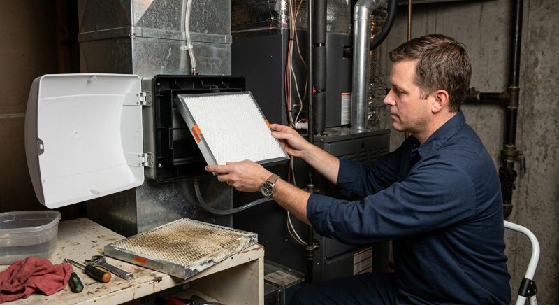 Central Humidifier Repair in Sarasota, FL