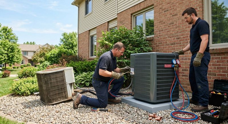 Central Hvac Installation in Cincinnati, OH
