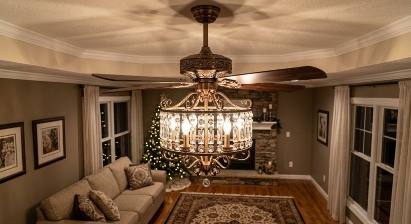 Chandelier Fan Repair in Denver, CO