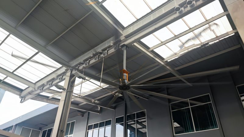 Commercial Ceiling Fan Service in Conroe, TX