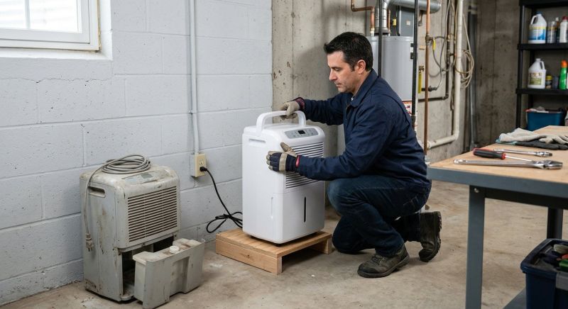 Dehumidifier Installation in Cincinnati, OH
