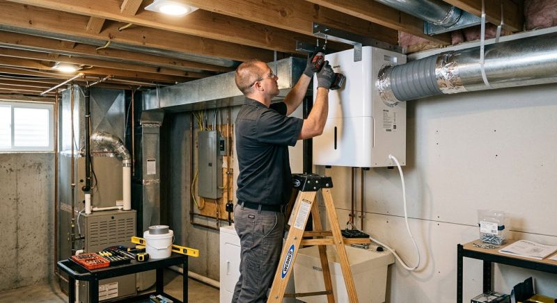 Dehumidifier Installation in Columbus, OH
