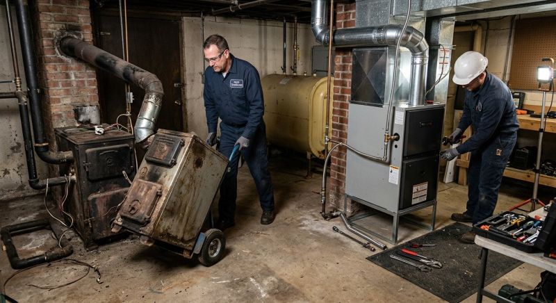 Electric Furnace Replacement in Columbus, OH