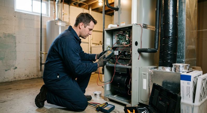 Electric Furnace Replacement in Naples, FL