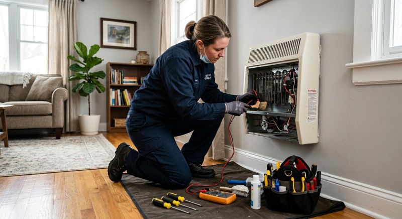Electric Wall Heater Service in Sarasota, FL
