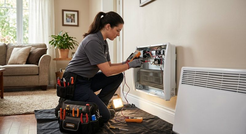 Electric Wall Heater Service in Sarasota, FL