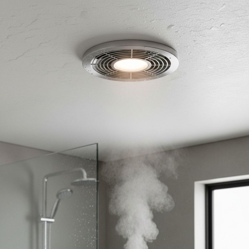 Exhaust Fan Replacement in Conroe, TX
