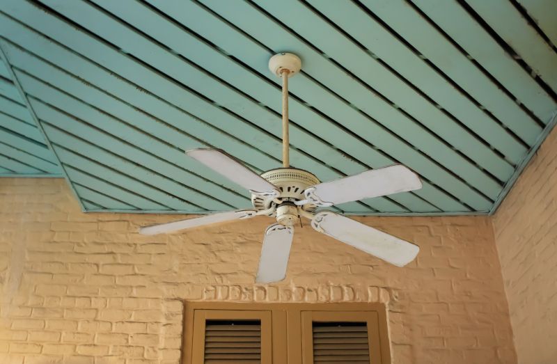 Exterior Fan Installation in Littleton, CO