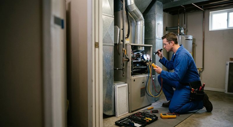 Forced Air Heating Service in Cincinnati, OH