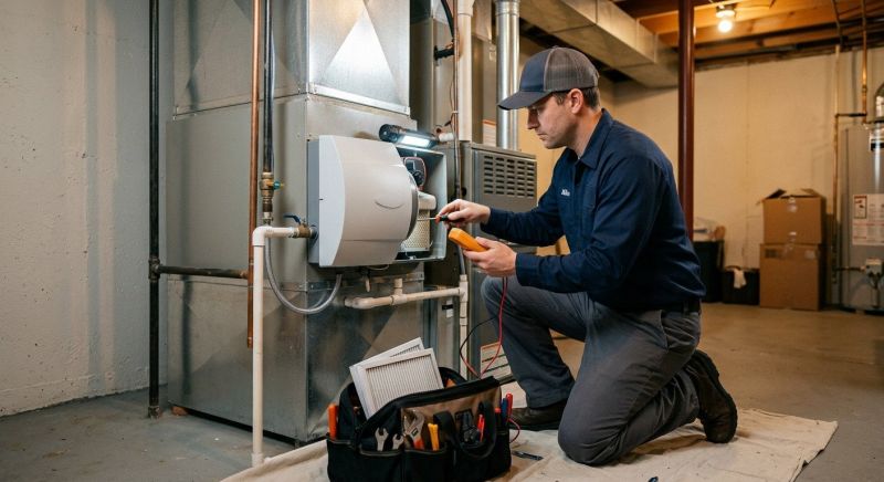 Furnace Humidifier Repair in Naples, FL
