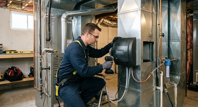 Furnace Humidifier Repair in Sarasota, FL