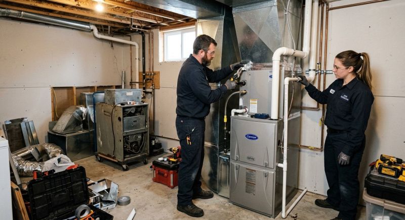 Furnace Installation in Sarasota, FL